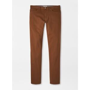 Peter Millar -35x32- Ultimate Sateen 5-Pocket Pants British Tan ME0B39 NWT $170